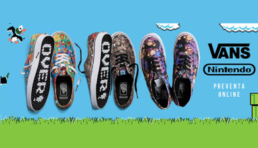 Caso de Éxito: Preventa Vans x Nintendo – La nostalgia como motor de conversión